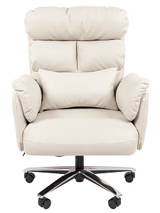 Офисное кресло CHAIRMAN 433, экокожа, бежевый
